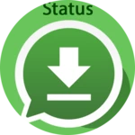 status downloader android application logo